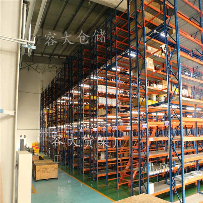 盘锦化工厂 -阁楼式货架