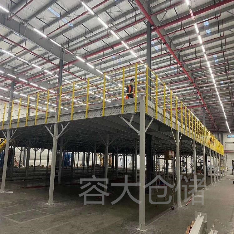 沈阳红十字会-钢平台货架