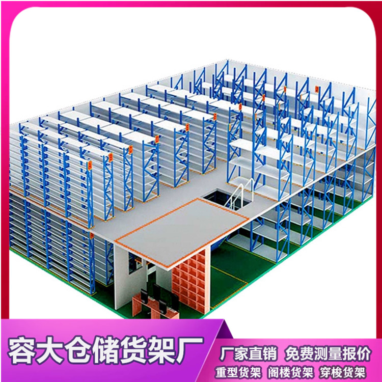 汽配行业为什么喜欢用阁楼货架作为主要仓储货架