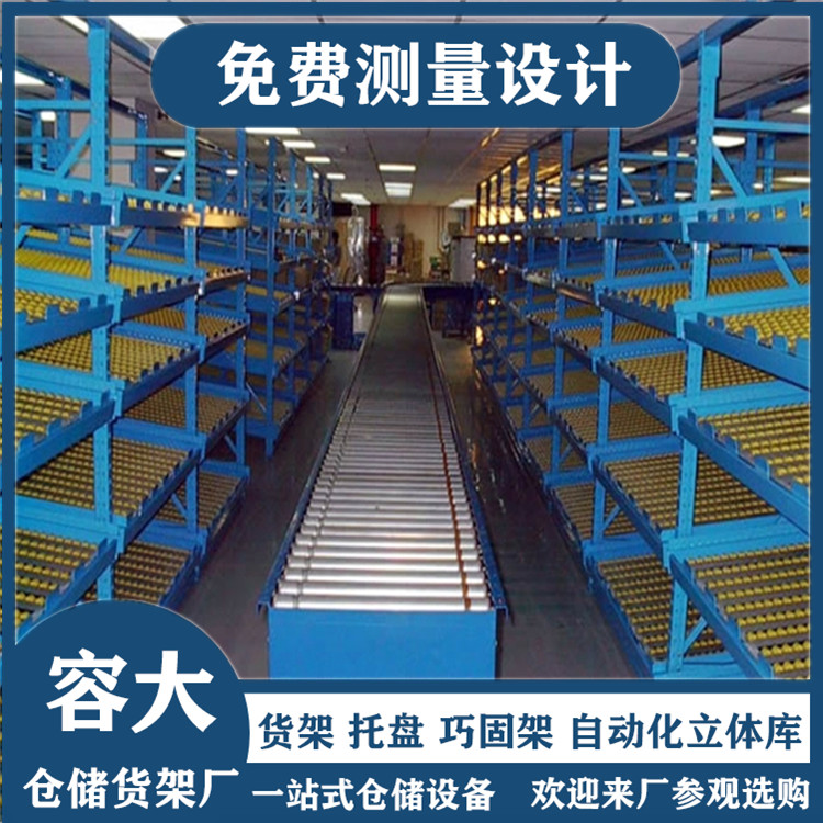 流利式货架